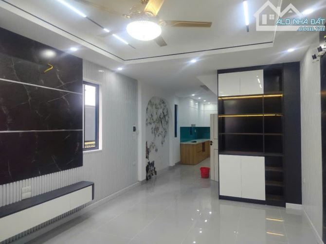 NHÀ LIÊN NINH MỚI THIẾT KẾ ĐẸP PHONG CÁCH 54M x4 T Ô TÔ ĐỖ CỬA VỀ Ở LUÔN GIÁ 6.8 TỶ - 1