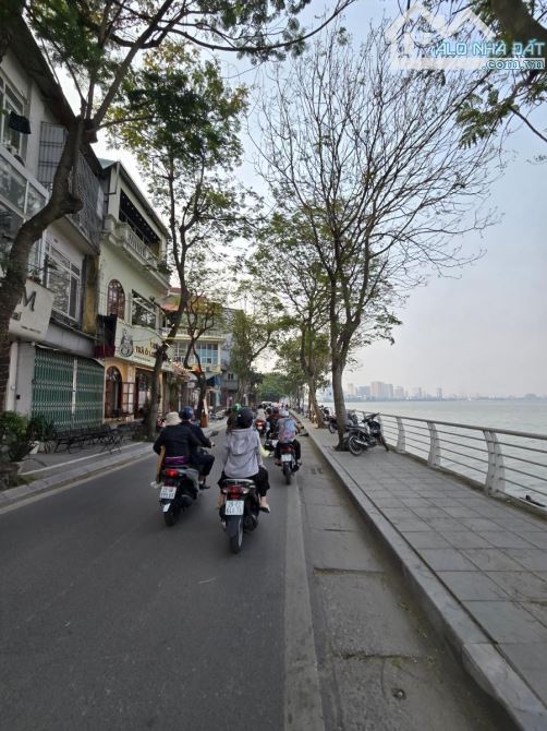 Bán nhà mặt phố Trích Sài Hồ Tây nhà 2 mặt tiền 1 mặt phố 1 mặt ngõ vỉ hè thênh thang kinh - 1