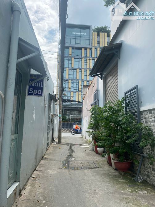 Bán nhà 4 tầng phường Tân Thuận Đông (cách mặt tiền 20m); 5,2x12m (3PN); không quy hoạch - 1
