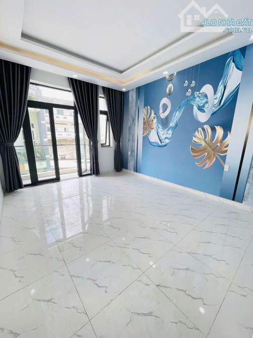 NHÀ MỚI ĐẸP 4 TẦNG 64M2 HXH - 1 CĂN RA MẶT TIỀN GẦN LÊ VĂN QUỚI BỐN XÃ CHỈ 6.X TỶ - 1