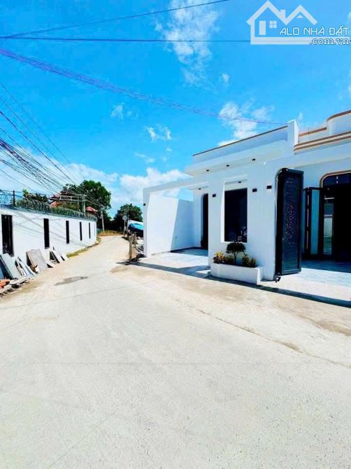 Nhà Mới Xây 5 x 25m Mặt Tiền Đường Phước Lâm Cần Giuộc. Nội Thất Đẹp Sổ Hồng Riêng - 1