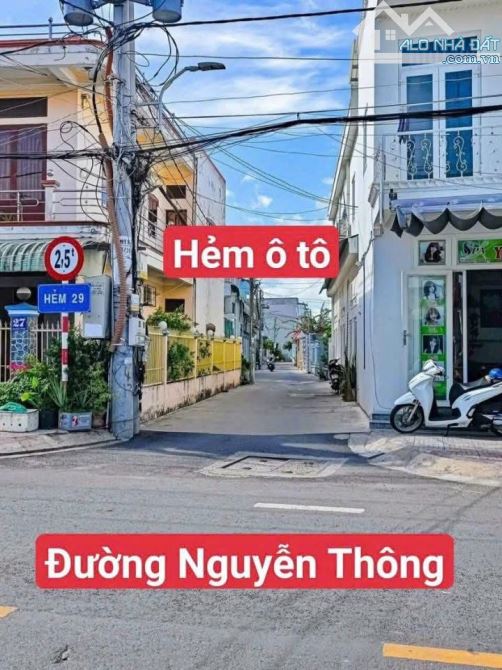 BÁN NHÀ ĐẸP, DIỆN TÍCH RỘNG, LỘ ÔTÔ✔Cách MT Nguyễn Thông chỉ 100m - 1