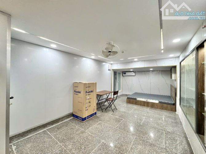 CHDV trần bá giao p5 gò vấp 6x20 4T dòng tiền 40tr giá tốt - 1