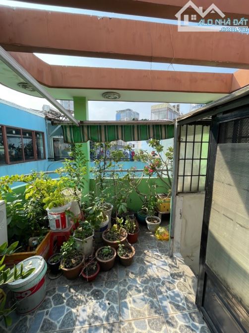 BÁN NHÀ HẺM ĐƯỜNG VÕ THỊ SÁU-DT:NGANG 4M-4 TẦNG-GIÁ 7,65 TỶ TL - 1
