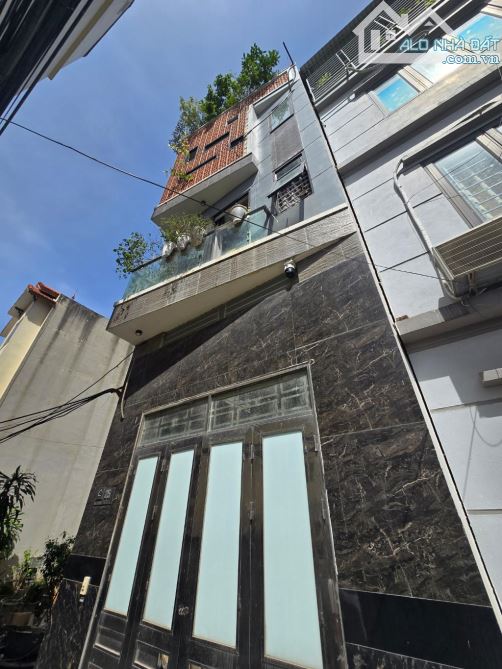 Bán nhà Văn Trì Minh Khai 35m2 4 tầng dân xây, Lô góc Ô tô 7 chỗ đỗ cửa giá 6,5 tỷ - 1