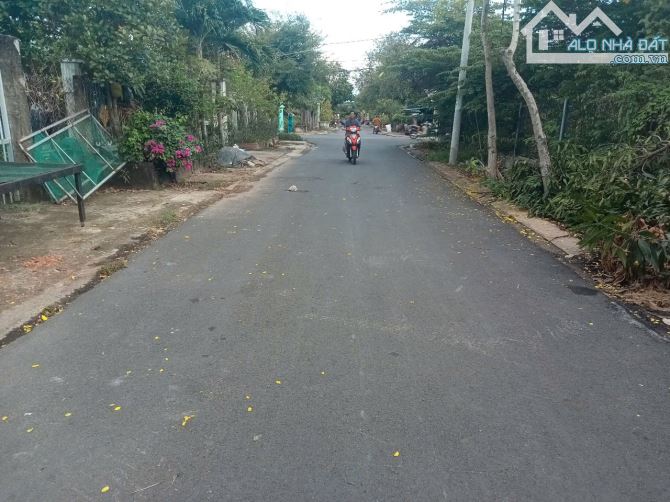 Bán đất mặt tiền kdc An Phước xã Bình Khánh, Cần Giờ, DT 136,3 m2, full thổ , giá 18 tr/m2 - 1