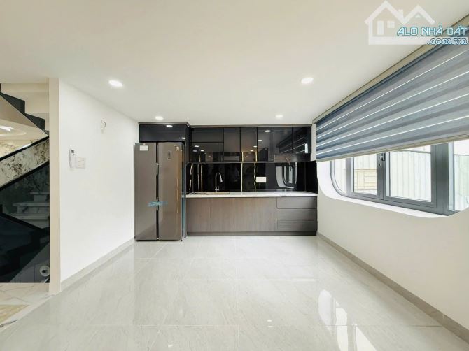 Nhà Mới Xây Hẻm 6m 💎Phan Huy Ích -P12💎5,5X15M 4 Lầu 4PN_6WC💵7,2 Tỷ - 12