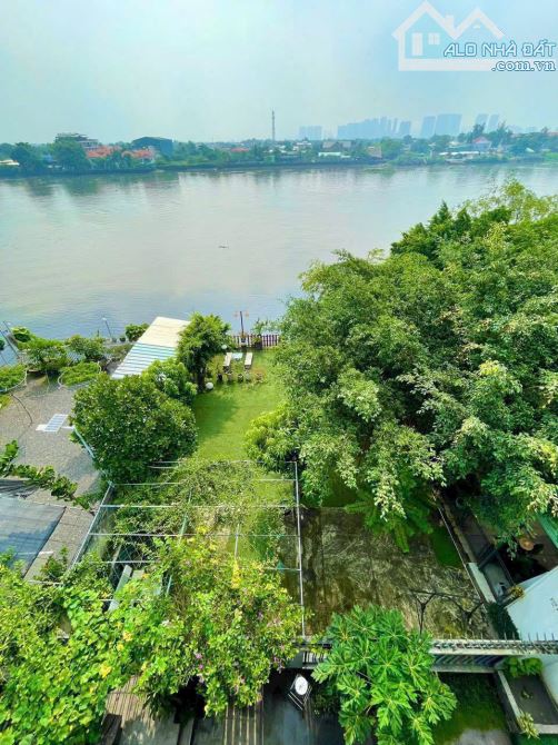 Bán nhà biệt thự View sông Sài Gòn đường Phạm Văn Đồng gần Gigamall Thủ Đức (237m2) 45 tỷ - 12