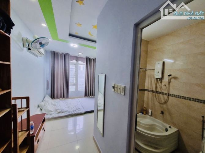 BÁN NHÀ HẺM XE HƠI ĐƯỜNG TRẦN KHÁCH DƯ-Q1-3 TẦNG-3PN-GIÁ 8,7 TỶ TL - 12