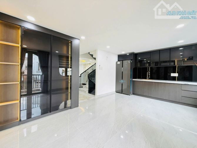 Nhà Mới Xây Hẻm 6m 💎Phan Huy Ích -P12💎5,5X15M 4 Lầu 4PN_6WC💵7,2 Tỷ - 13