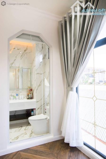 Bán nhà 1 trệt 4 lầu mặt tiền 30/4 (đoạn hồ Mạc Thiên Tích ), p. An phú, q. Ninh kiều, TP - 13