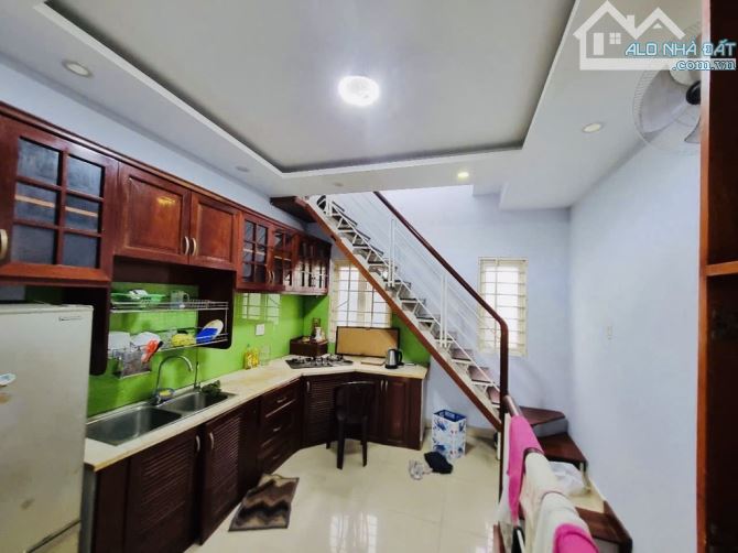 BÁN NHÀ HẺM XE HƠI ĐƯỜNG TRẦN KHÁCH DƯ-Q1-3 TẦNG-3PN-GIÁ 8,7 TỶ TL - 13