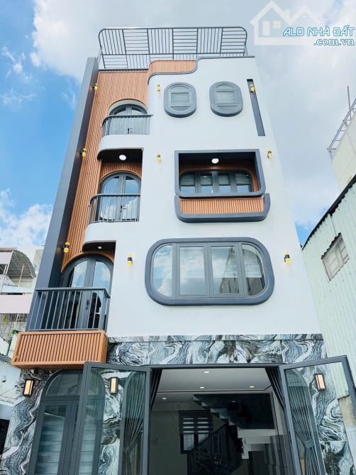 Bán nhà 1/ Phan Huy Ích ph12 DT:5,5x15 3 lầu 4pn, giá :7,2 tỷ TL - 13