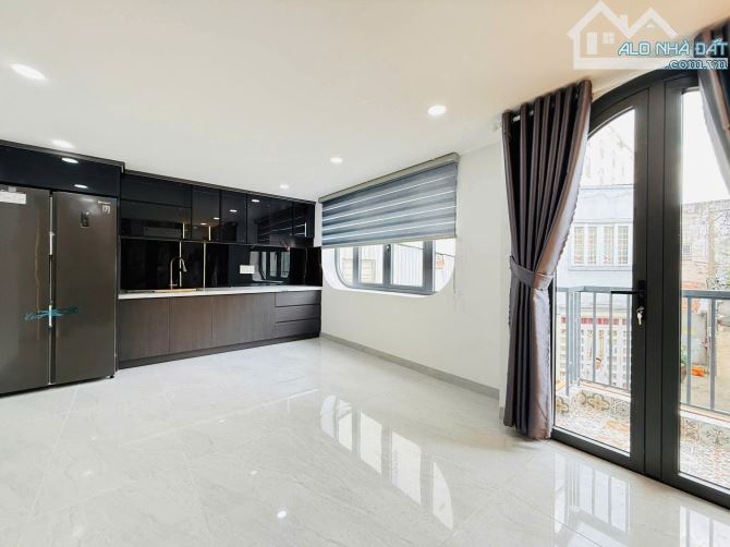 Nhà Mới Xây Hẻm 6m 💎Phan Huy Ích -P12💎5,5X15M 4 Lầu 4PN_6WC💵7,2 Tỷ - 14