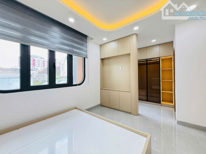 Nhà Mới Xây Hẻm 6m 💎Phan Huy Ích -P12💎5,5X15M 4 Lầu 4PN_6WC💵7,2 Tỷ - 18