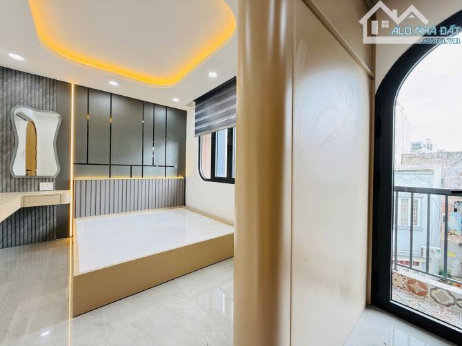 Nhà Mới Xây Hẻm 6m 💎Phan Huy Ích -P12💎5,5X15M 4 Lầu 4PN_6WC💵7,2 Tỷ - 19