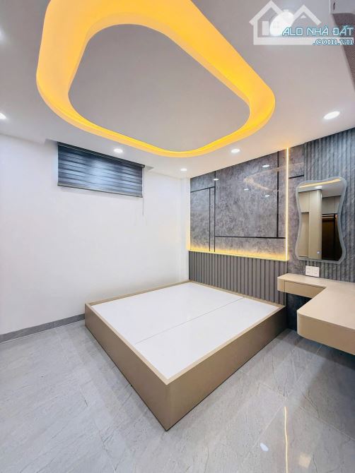 Nhà Mới Xây Hẻm 6m 💎Phan Huy Ích -P12💎5,5X15M 4 Lầu 4PN_6WC💵7,2 Tỷ - 20