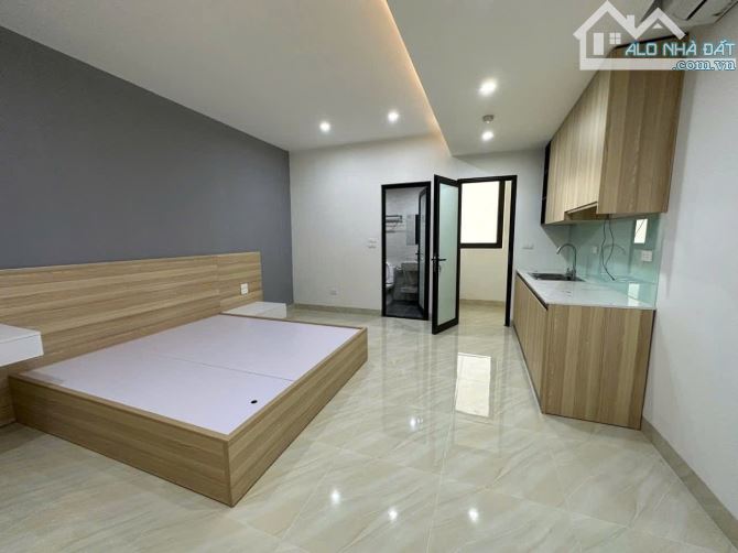 Bán nhà dòng tiền  ô tô tránh, kinh doanh Khúc Thừa Dụ, Cầu Giấy 80m 8 tầng MT 6m 24 tỷ - 2