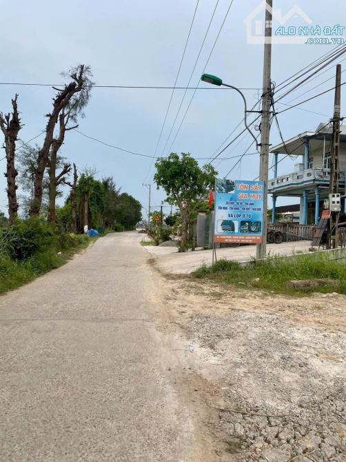 BÁN 150M2 ĐẤT MẶT TIỀN ĐƯỜNG THÔN THÀNH TRUNG XÃ QUẢNG THÀNH QUẢNG ĐIỀN VIEW SÔNG - 2