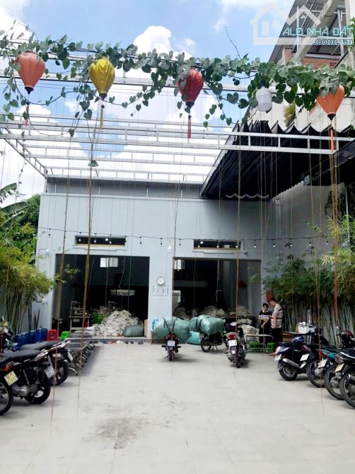 Bán Gấp Xưởng 10x35m Mặt Tiền Đường Xuân Thới Thượng 2, Hóc Môn Giá 12.8 Tỷ TL - 1