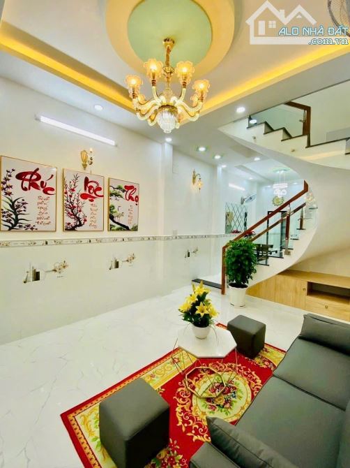 57m2, BÁN NHÀ 2 TẦNG, 3PN, HXH, THỐNG NHẤT, P16 GÒ VẤP, NHỈNH 5 TỶ - 2