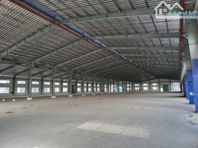 Cần cho thuê 12.000m2 nhà xưởng trong KCN Hòa Xá TP Nam Định, PCCC tiêu chuẩn - 2