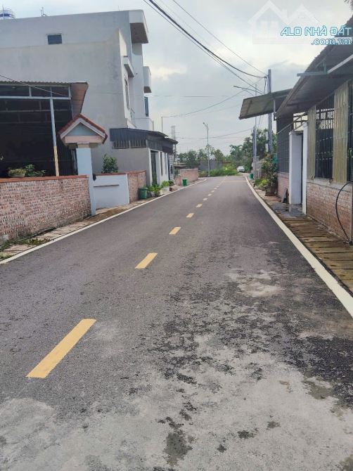 Duy nhất 1 lô mặt đường thôn tại Lâm Đông - Hải Phòng giá 2,x tỷ. - 2
