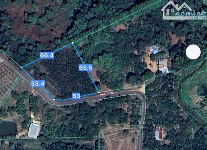 Bán đất tại Xã Tân Lâm, Xuyên Mộc, Bà Rịa Vũng Tàu, 4 triệu / m2, 3357 m2, view đẹp - 2