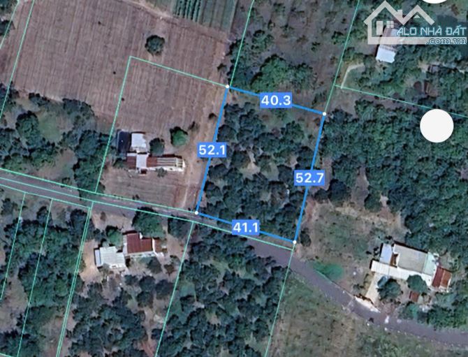 Bán đất 2121m2 tại Xã Tân Lâm, Xuyên Mộc, Bà Rịa Vũng Tàu, giá ưu đãi 4 triệu / m2 - 2