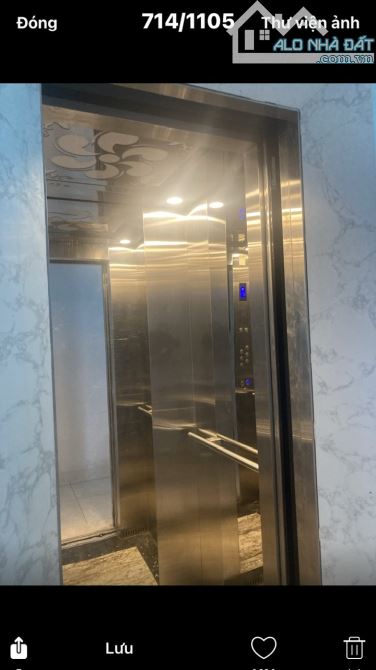 Cho thuê nhà mới- mặt tiền 6 tầng có thang máy số 76 đường Thành Công, Q. Tân Phú( 4x17.5m - 2