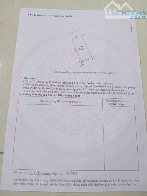 🔊 BÁN 50 M² ĐẤT XÓM GÀ CỔ LOA KHỔ ĐẸP, CỘC NÔNG, GIÁ HƠN 3 TỶ - 2