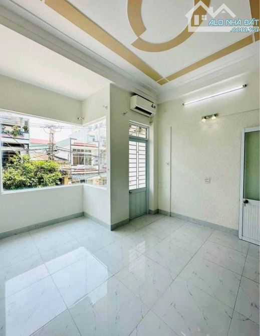 Bán nhà 4 tầng mặt tiền đg phó đức chính DT 43m2 giá 5ty500 - 2
