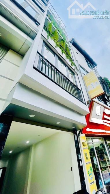 Bán nhà Bờ Sông Sét – DT35m MT 3,2 m 6 tầng thang máy ô tô tránh Chỉ 10,3 tỷ - 2