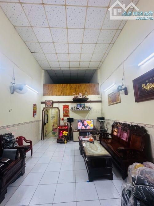 69M2 HXH BÙI THẾ MỸ, HẺM THÔNG NI SƯ, 4X17, 6TY2 - 2