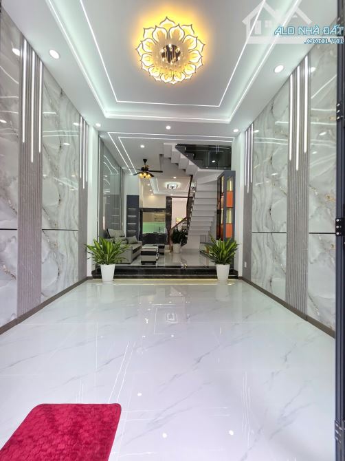 4,8Tỷ TL🔥Bán nhà đúc 3Tấm, sân ô tô, Full nội thất, KDC gần Vincom, p.Tân Đông Hiệp_Dĩ An - 2