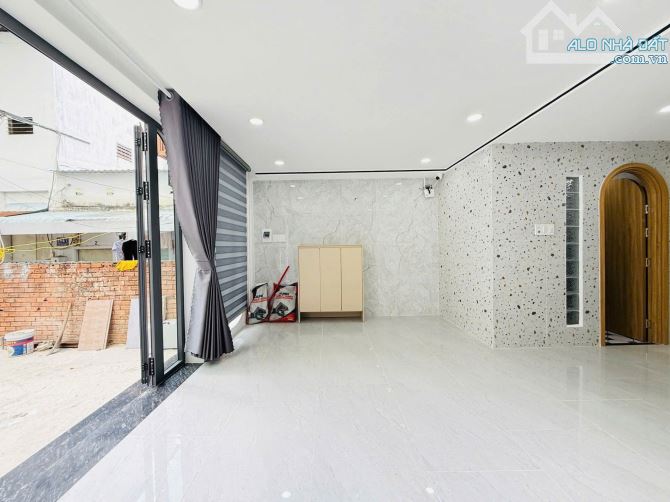 Nhà Mới Xây Hẻm 6m 💎Phan Huy Ích -P12💎5,5X15M 4 Lầu 4PN_6WC💵7,2 Tỷ - 2