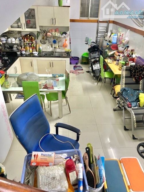 BÁN NHÀ 4 TẦNG KIÊN CỐ – Ô TÔ VÀO NHÀ – PHẠM THẾ HIỂN Q8 - 2
