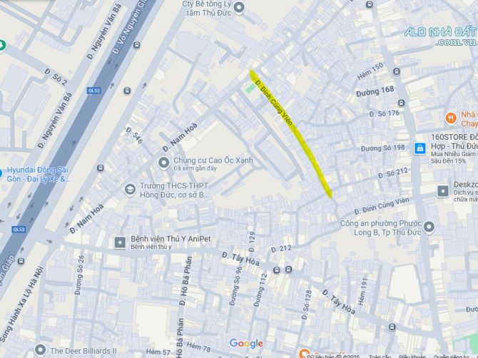 Bán đất tặng nhà Phước Long A – Hẻm 5m, 96m², gần Metro, giá cực mềm - 2