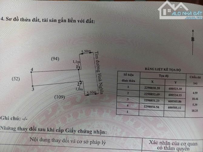 🆘🆘🆘Đất mặt đường chính Hòa Nghĩa, gần Dương Kinh, Hải Phòng 91m - 2