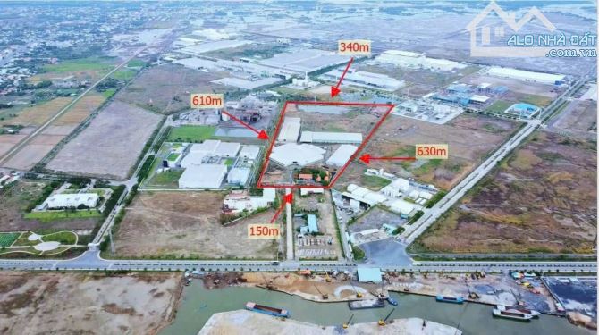 M&A Kho Bãi Logistics 15ha MT Đường Số 1 Liên Cảng Cái Mép, Tp. Phú Mỹ, BRVT - 1