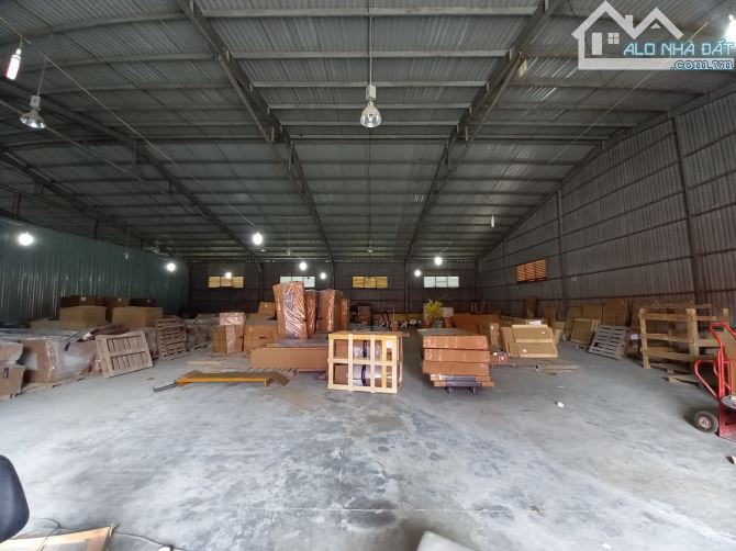 CHO THUÊ KHO PHƯỜNG TÂN HƯNG  - TPHCM - QUẬN 7 - Đường Bế Văn Cấm DT 900m. - 2