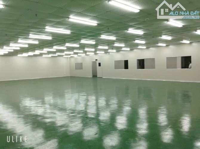 Cho thuê nhà xưởng khu công nghiệp Đại Đồng – Bắc Ninh- 3.000m2, PCCC tự động có hút khói - 2