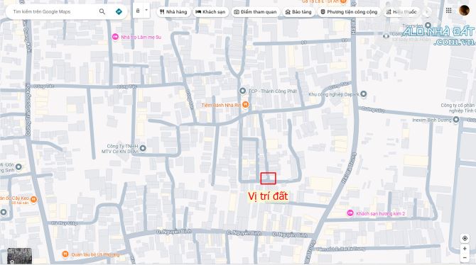 Bán nhà 1T1L 4x15.2m, KDC Đông Tác p. Tân Đông Hiệp, thổ cư 100% - 2
