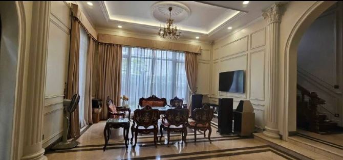 CẦN BÁN GẤP GIẢM SÂU 5 TỶ BIỆT THỰ SIÊU ĐẸP NAM THÔNG PHÚ MỸ HƯNG Q7 4L,DT 270M GIÁ 115 TỶ - 2