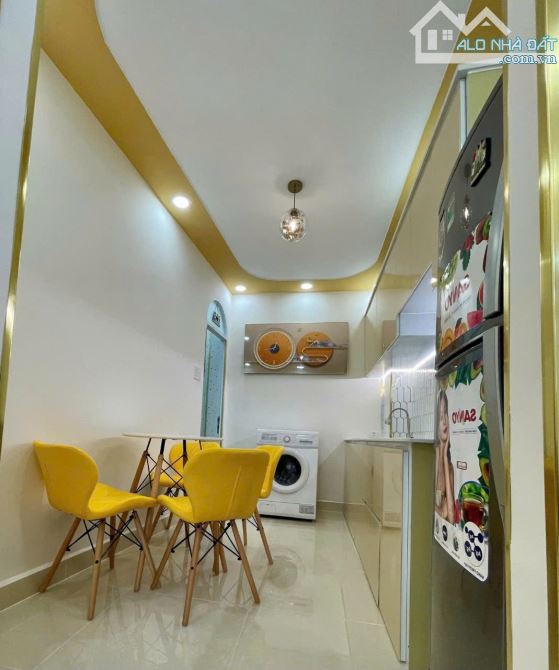 Biệt Thự Mini Siêu Đẹp CMT8 Ngay Bảy Hiền P.5 Tân Bình 30m2 2 Tầng 3PN. Chỉ 4.1 tỷ - 2