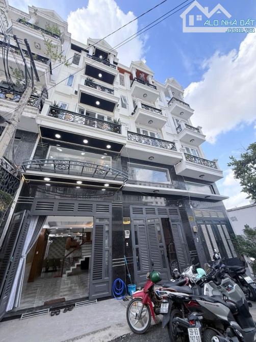 Bán Nhà ngon rẻ đẹp cạnh Hoàng Bật Đạt khu phân lô 5tầng hxh 300m2 nhỉn 8tỉ HĐong Nam - 2
