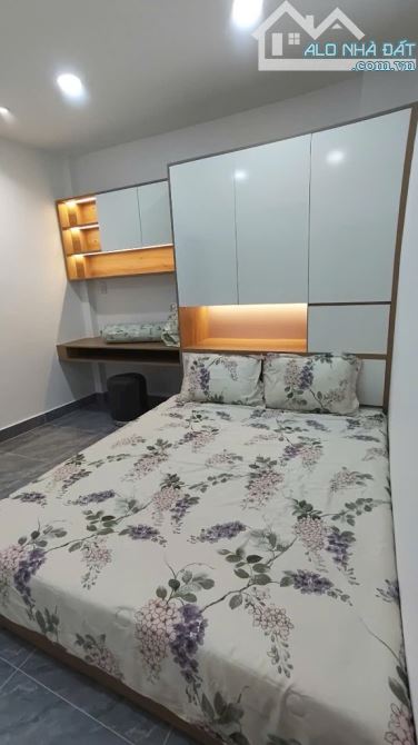 Nhà đẹp lê Văn Thọ Gò Vấp 4 x 12m 3 PN sổ hồng chính chủ hoàn công đầy đủ nhỉnh 5 tỷ - 2