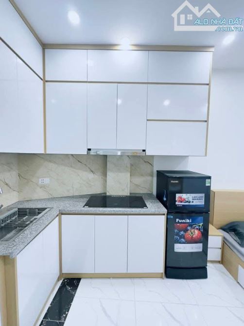 Bán CCMN Thụy Khuê, Tây Hồ, 55m2, 7 tầng thang máy, mặt tiền 6.2m, giá 16.9 tỷ - 2