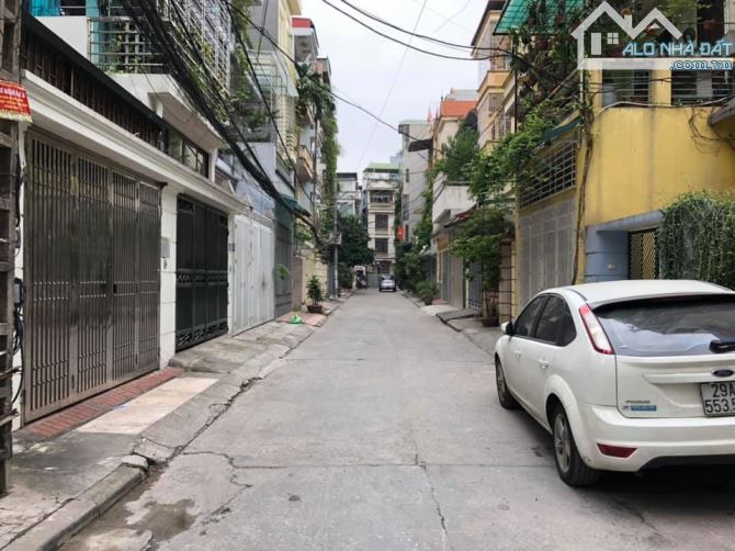 BÁN NHÀ CẦU GIẤY 60M X 7 TẦNG MT 6M VĂN PHÒNG CTY  LÔ GÓC; THANG MÁY; - 2