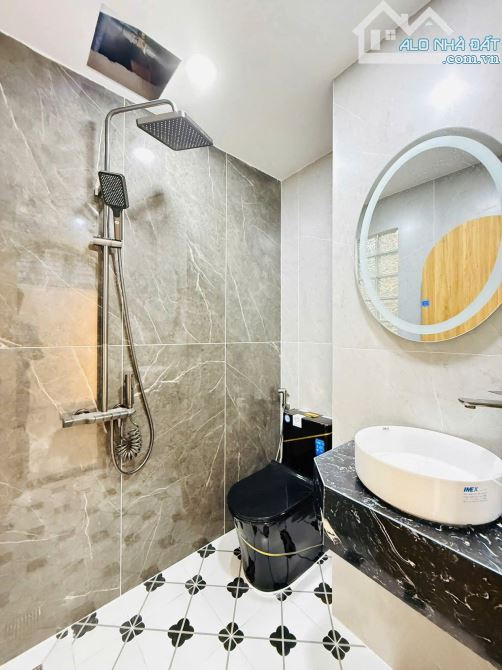 Nhà Mới Xây Hẻm 6m 💎Phan Huy Ích -P12💎5,5X15M 4 Lầu 4PN_6WC💵7,2 Tỷ - 24